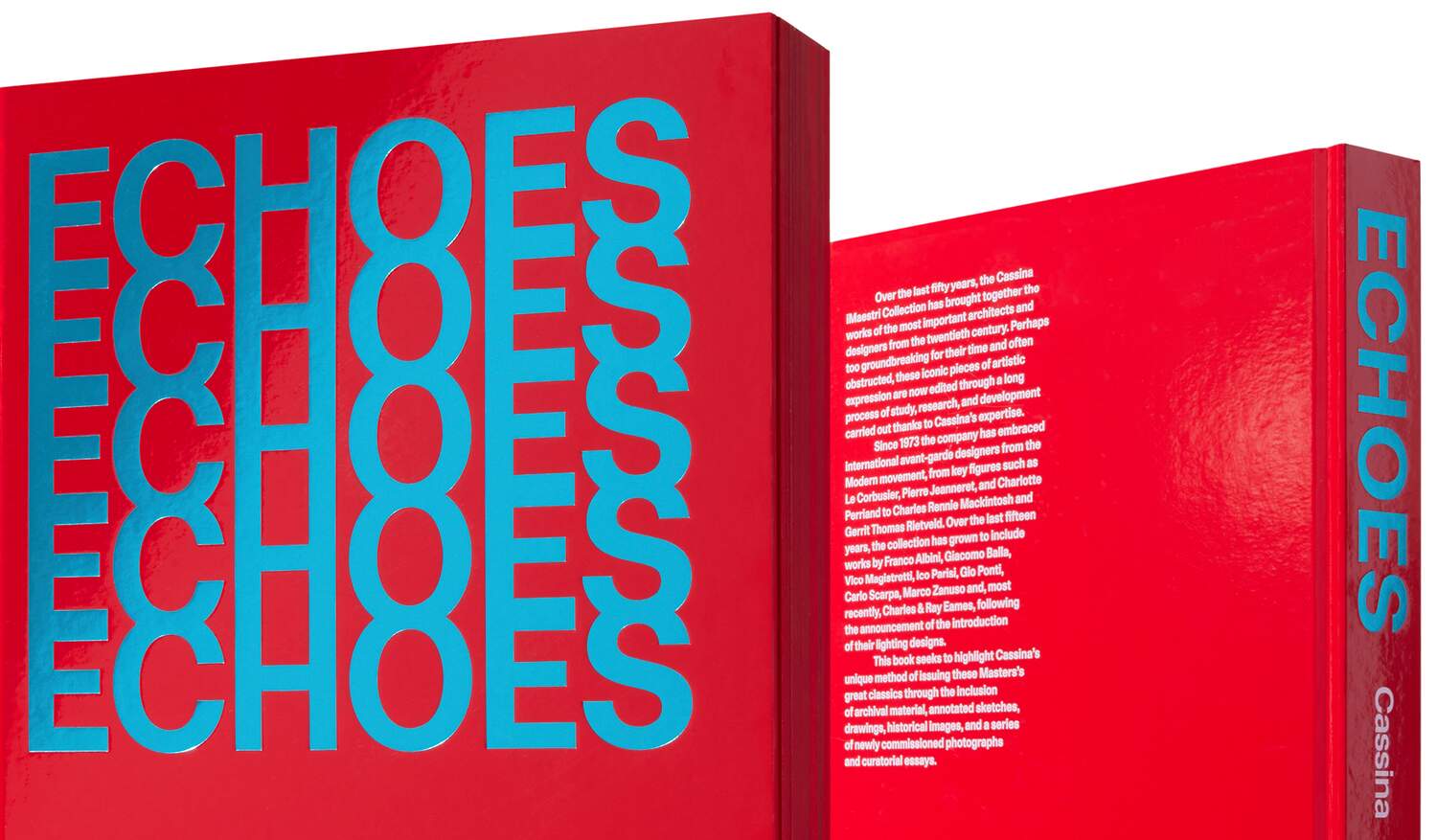 Book ECHOES, 50 years of iMaestri | Cassina